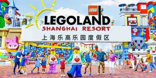 Shanghai Legoland: Công viên chủ đề lego lớn nhất Trung Quốc, Traveloka VN