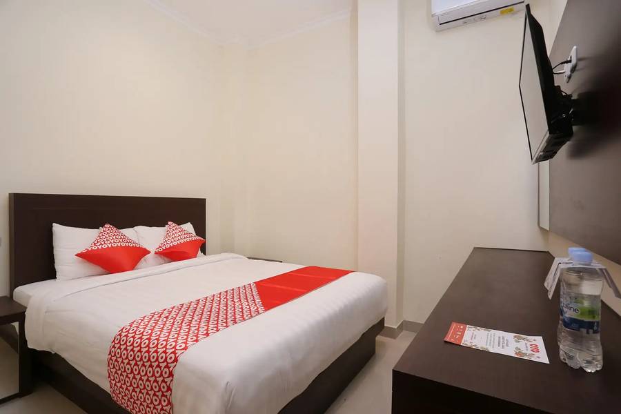 Collection O Yogyakarta dekat Jalan Malioboro dulunya Alena Residence Bedroom