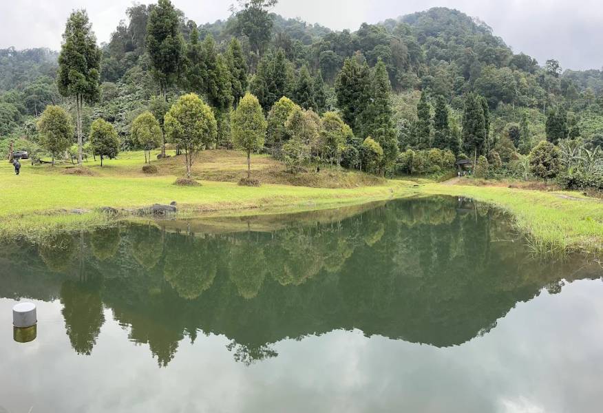 Rute, Lokasi & Fasilitas Trekking Cisadon Sentul
