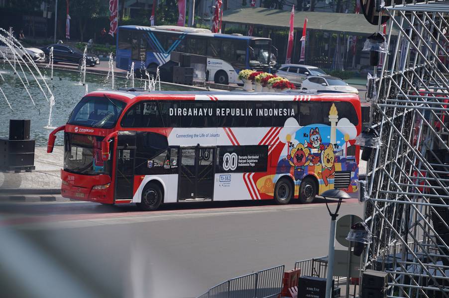 Layanan Bus Gratis Lainnya di Jakarta