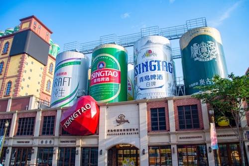 พิพิธภัณฑ์เบียร์ชิงเต่า (Tsingtao Beer Museum)