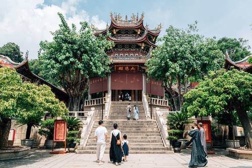 วัดหนานผู่โถว (Nanputuo Temple)