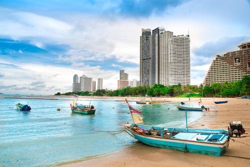ทะเลใกล้กรุงเทพ - หาดวงศ์อมาตย์