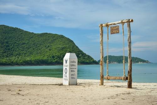 ทะเลใกล้กรุงเทพ - เกาะแสมสาร