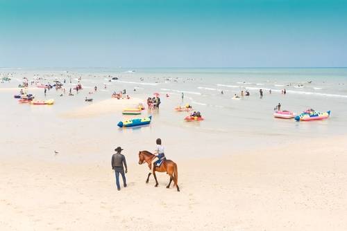 ทะเลใกล้กรุงเทพ - หาดชะอำ