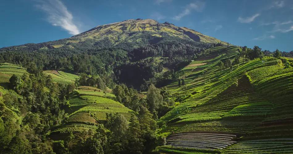 Pos 1 Jalur Pendakian Gunung Sumbing Via Adipuro