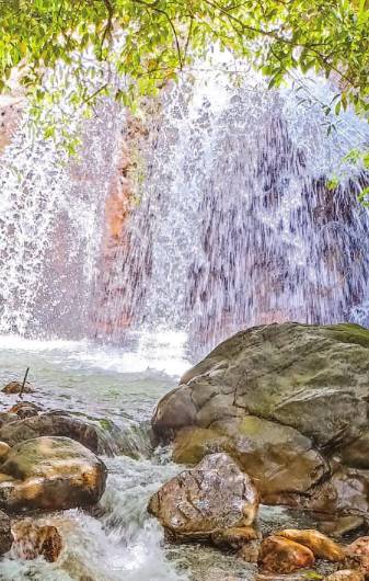 Air Terjun Cambang Cui