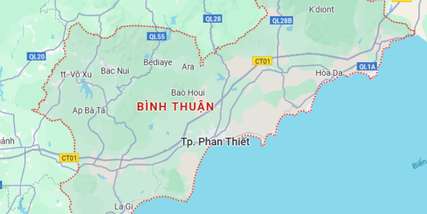 Bản đồ Bình Thuận 2025: Bức tranh nắng gió hài hòa của miền Trung, Traveloka VN