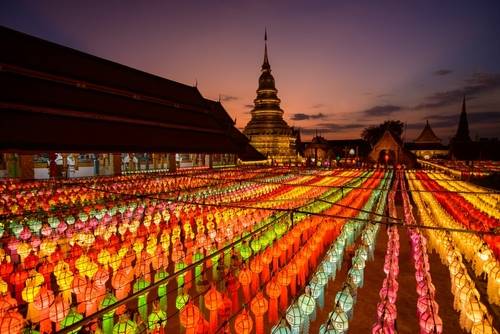 เทศกาลโคมแสนดวง