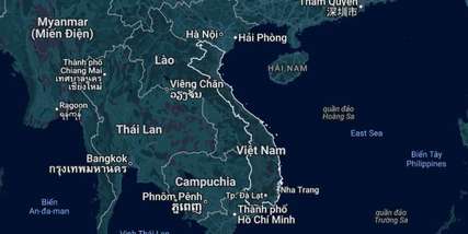 Bản đồ miền Trung 2025: Mảnh đất di sản của Việt Nam, Traveloka VN