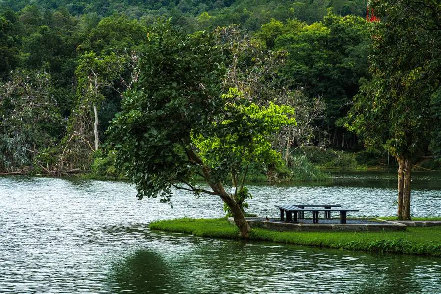 ที่เที่ยวเชียงใหม่ - อ่างแก้ว มช.