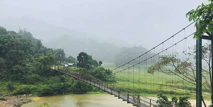 Cầu treo Kon Tu Rằng: Biểu tượng yên bình giữa núi rừng Măng Đen, Traveloka VN