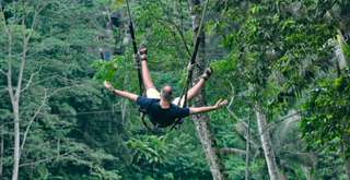 Claket Adventure Park: Wisata Alam Sejuk & Wahana Adrenalin di Mojokerto, Xperience Team