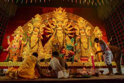 Durga Ashtami 2025: What It Is, When It Falls, and How People Celebrate