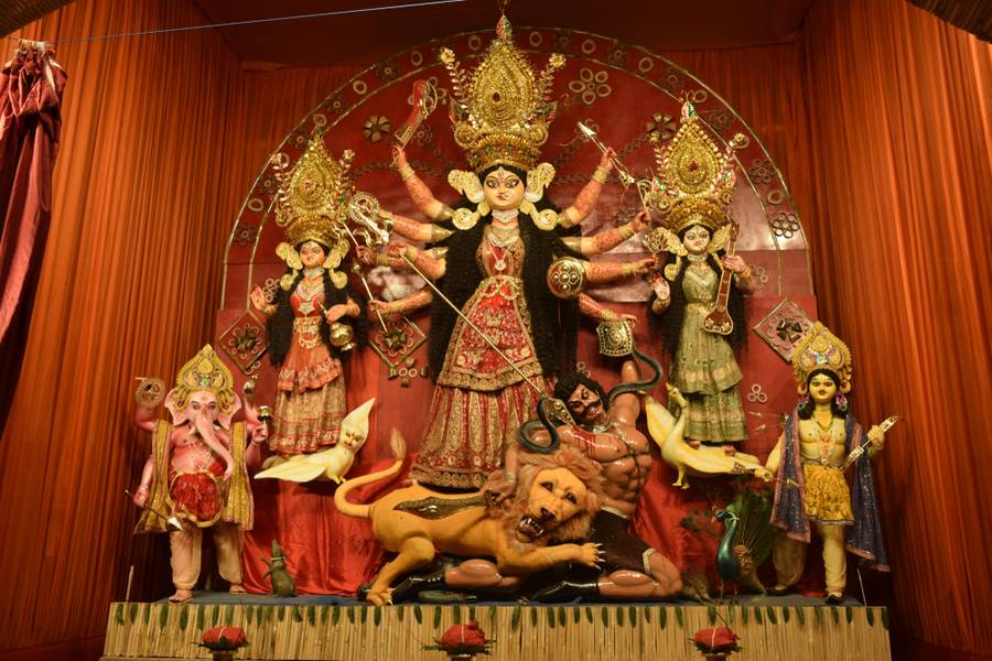 Durga Puja festival celebration