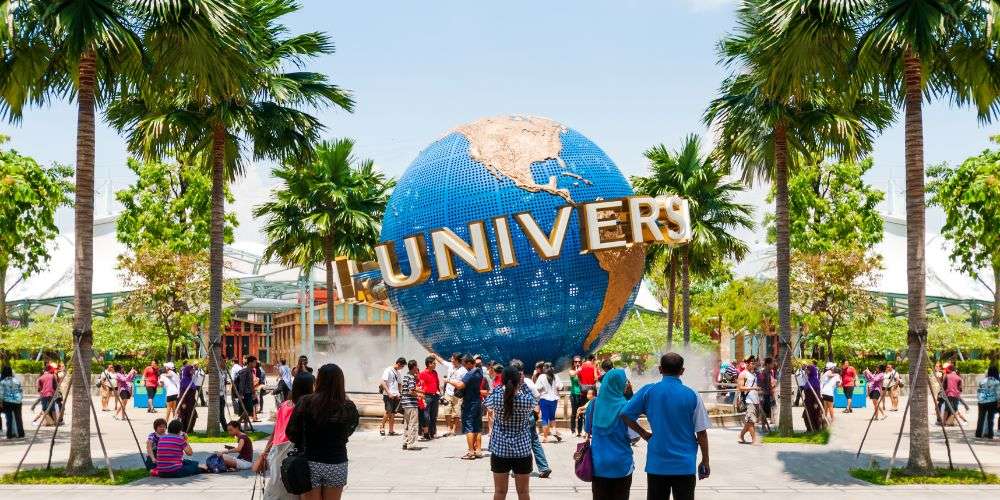 Universal Studios Singapore có gì thú vị?