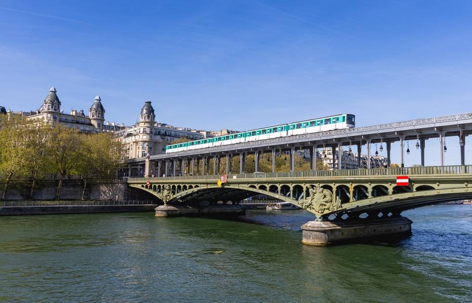 Cara Naik Metro Paris 