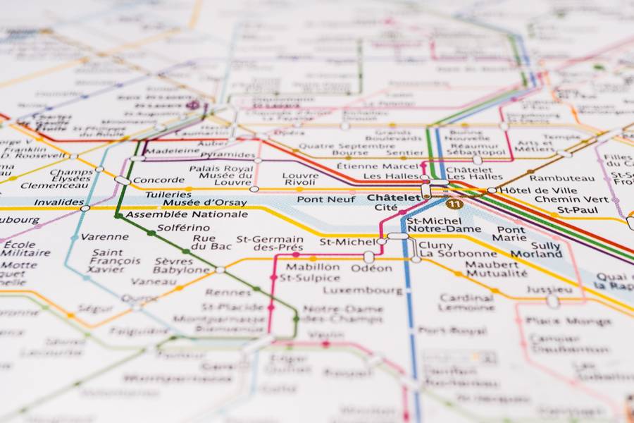 Tips Naik Metro Paris 