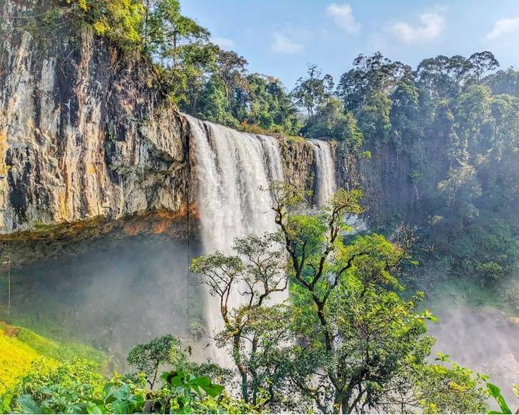 Thác K50 là một trong những thác nước đẹp nhất Gia Lai.