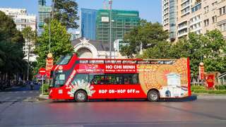 Xe buýt 2 tầng Hop on Hop off: Top 4 trải nghiệm tại Việt Nam 2025, Traveloka VN
