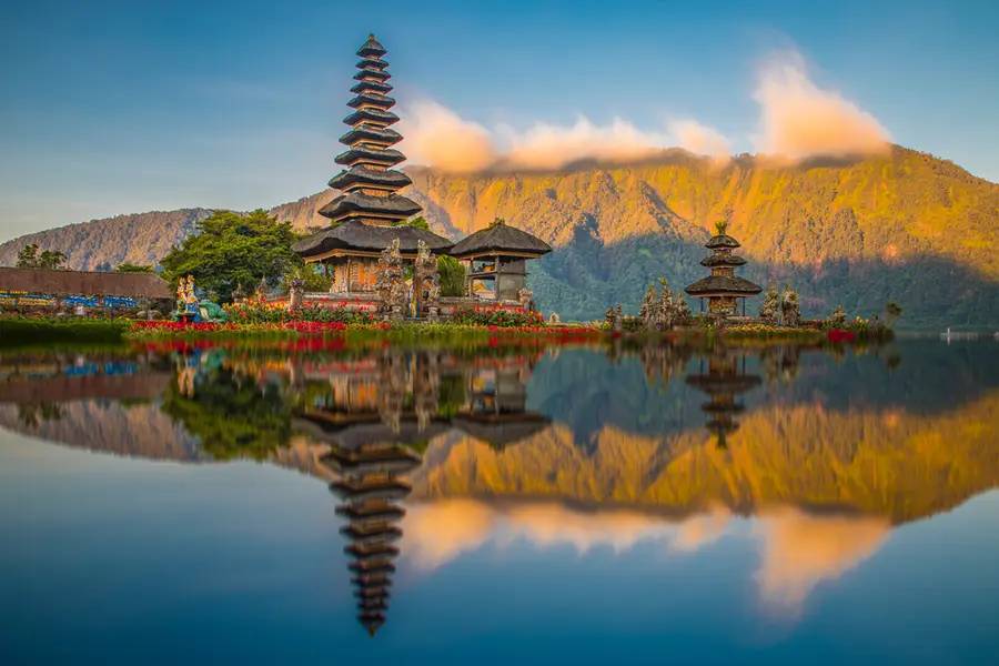  Pura Ulun Danu Batur 