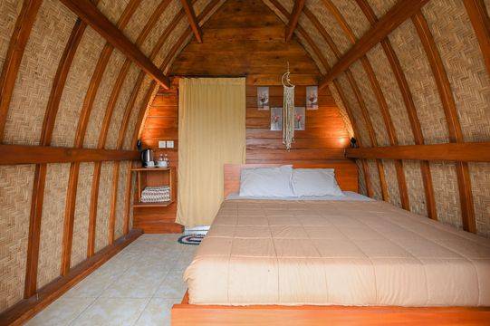 Volcano Cabin Batur RedPartner
