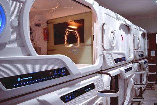 Tab Hotel Capsule Compact Bandung
