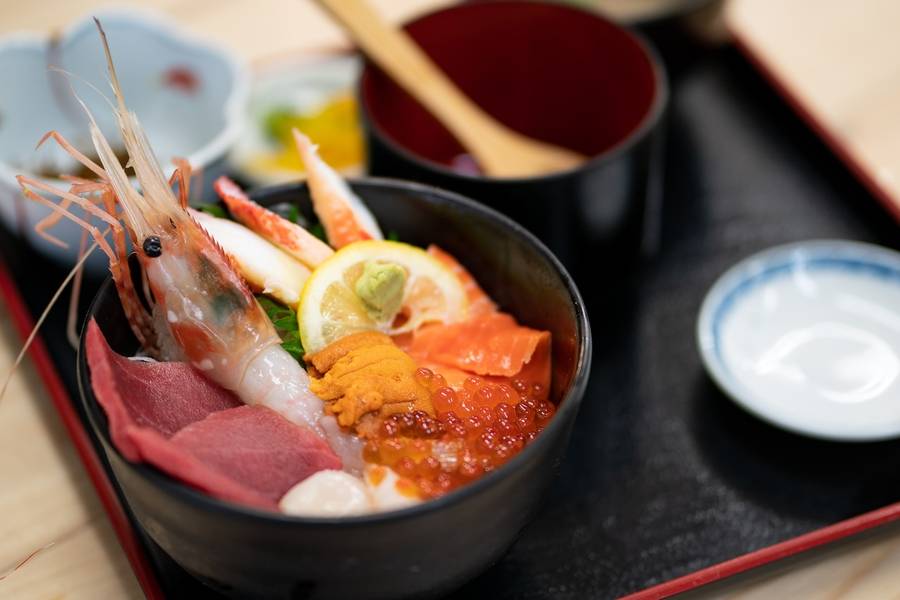 Kaisendon là món ăn độc đáo nhất của ẩm thực Hokkaido. 