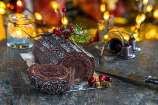 15 Best Christmas Log Cakes & Stays in Singapore, SEO Accom (Global)