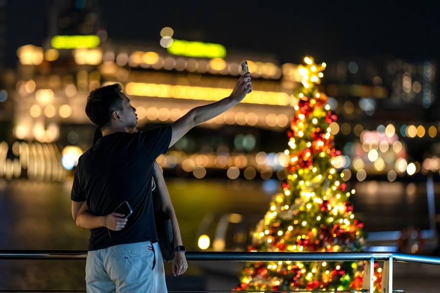 Christmas Lights at Marina Bay Sands Expo