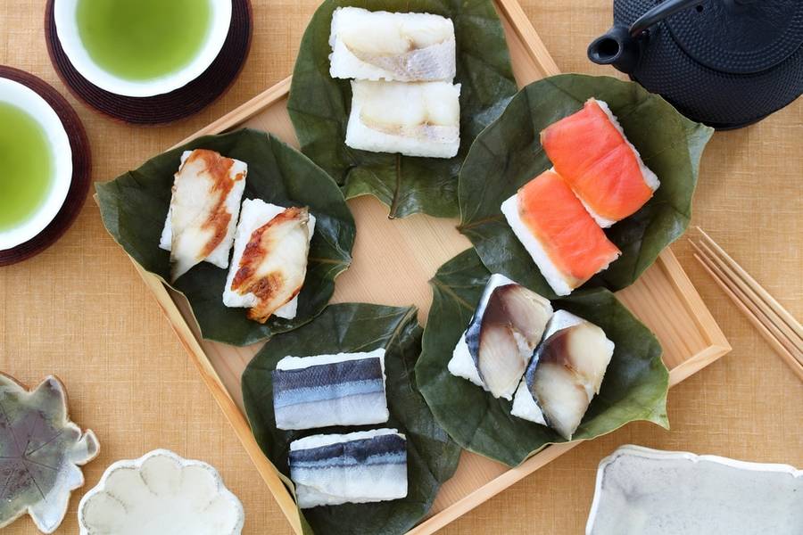 Kyo - zushi là món ăn đáng trải nghiệm trong chuyến du lịch Gion Kyoto