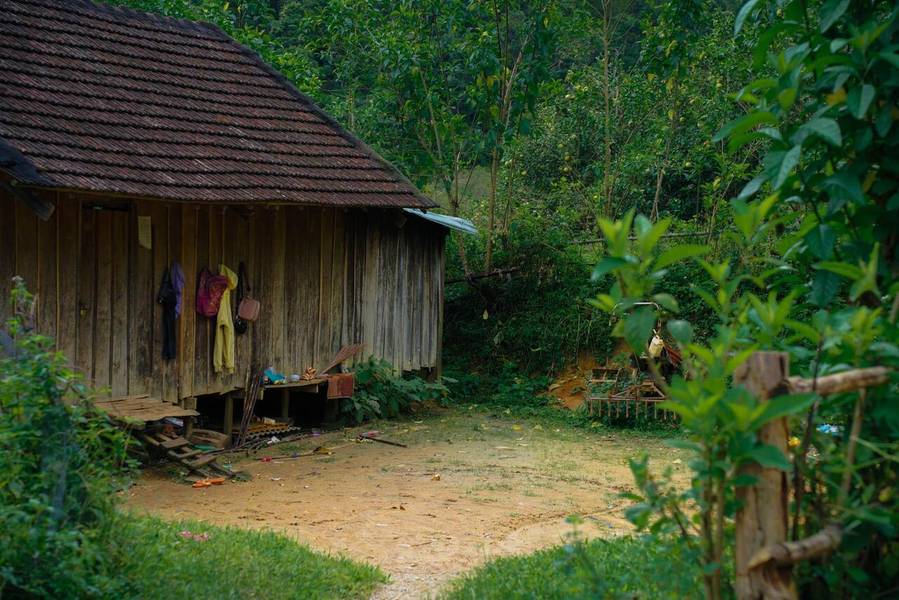 Du khách có thể nghỉ ngơi tại các homestay trong làng văn hóa cộng đồng Kon Pring