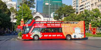 Xe buýt 2 tầng Hop on Hop off: Top 4 trải nghiệm tại Việt Nam 2025, Traveloka VN