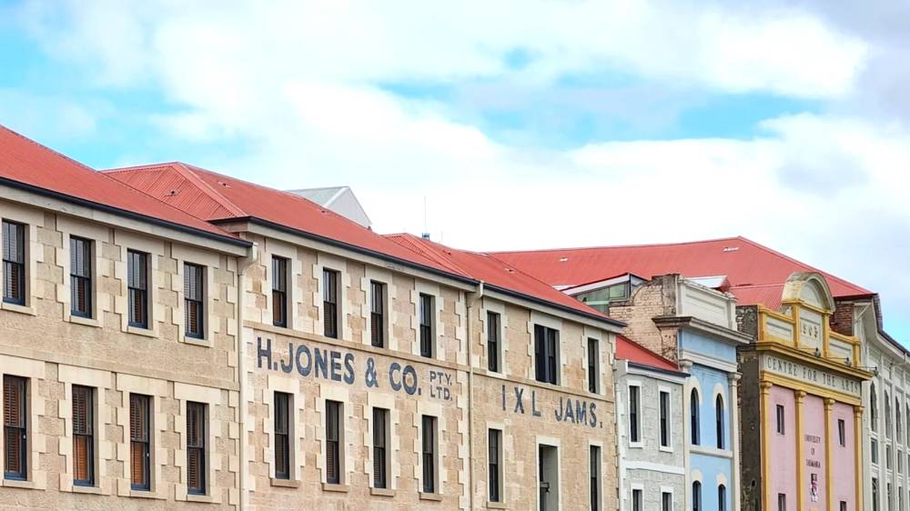 Historic buildings in Hobart, Tasmania