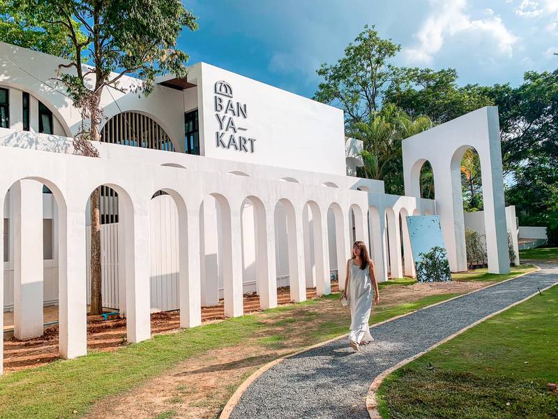 Review Banyakart cafe Khaoyai