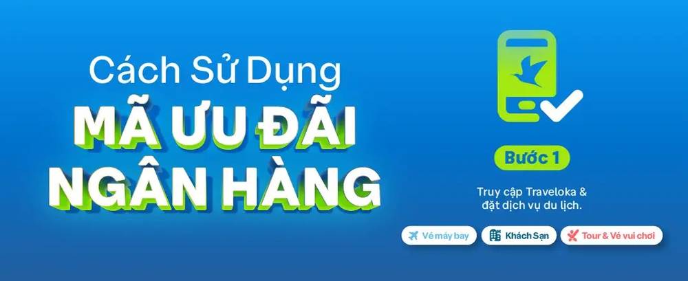 mã giảm giá Traveloka OCB