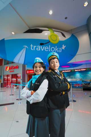 Serunya Coba 100 Profesi di KidZania Jakarta, Ada Diskon 15% Hanya di Traveloka!, Traveloka Xperience