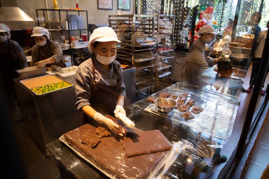 DIY Chocolate Factory