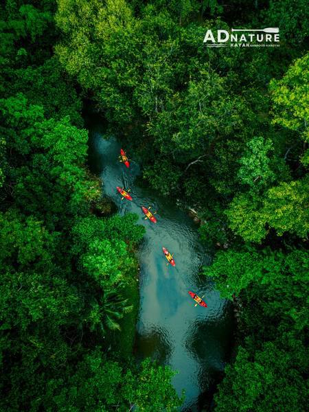 Kayak in Khao Yai