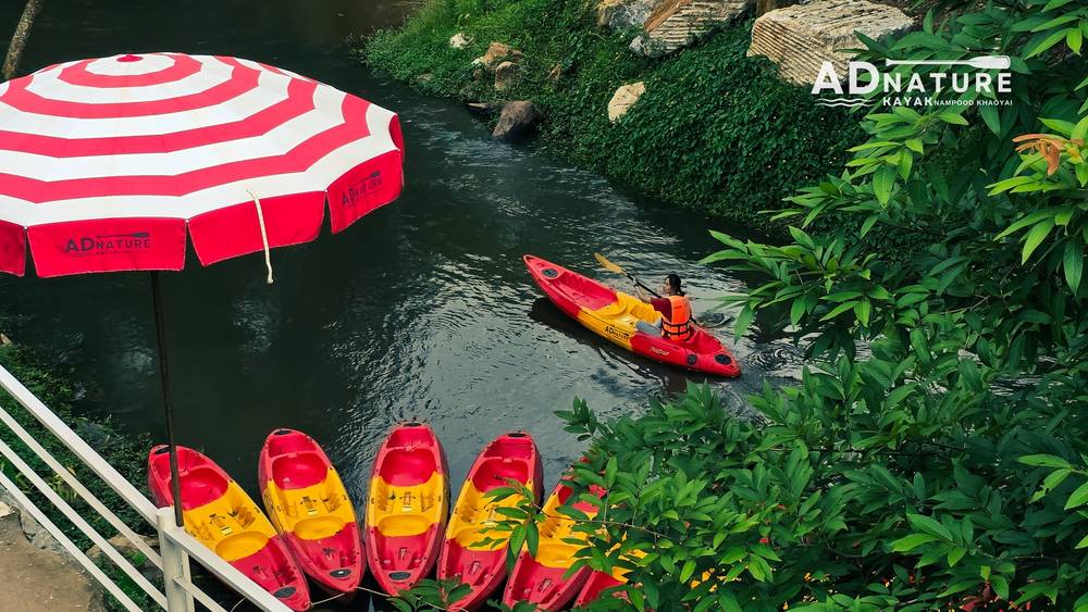 Kayak in Khao Yai