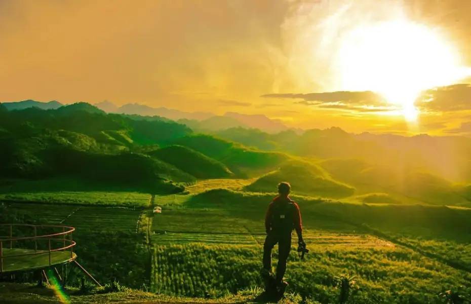 Bukit Teletubbies Blitar