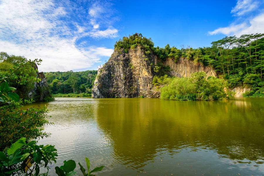 Little Guilin in Bukit Batok Park - Singapore