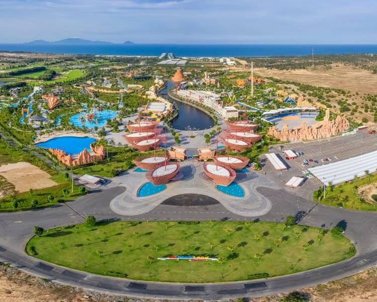 VinWonders Nam Hội An là một tổ hợp vui chơi giải trí đáng để trải nghiệm.