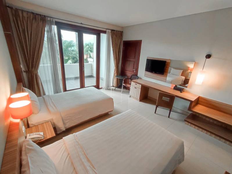 The Oxalis Regency Hotel - Bedroom