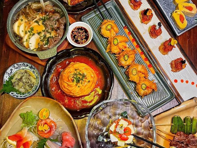 Đồ ăn ngon và chuẩn vị Nhật là yếu tố giúp Izakaya Ten được thực khách yêu thích.