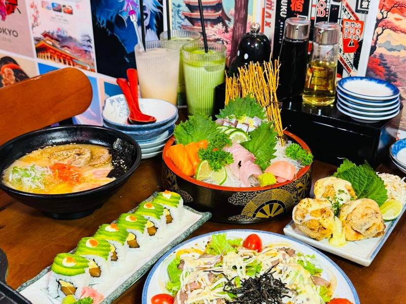 Me – Tetsu Izakaya là một trong những quán nhậu kiểu Nhật đáng trải nghiệm tại quận 1.