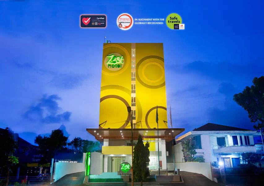 Zest Hotel Bogor - Building