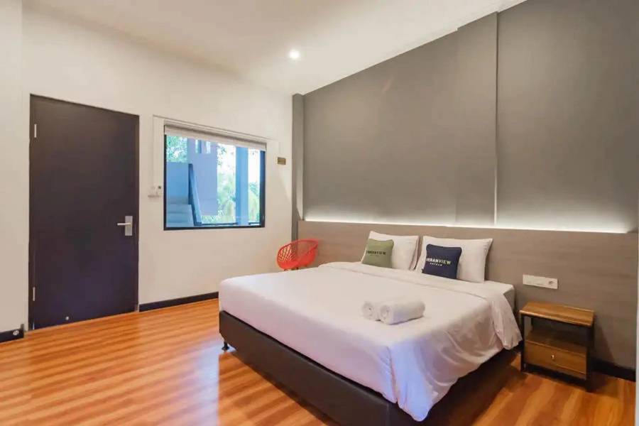 Urban View Hotel Sagara Bogor - Bedroom
