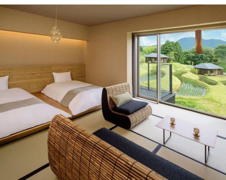 Hoshino Resorts KAI Yufuin là điểm đến lý tưởng cho những ai muốn tận hưởng sự bình yên đậm chất Nhật Bản