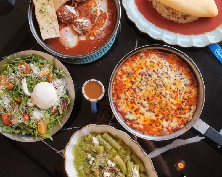 I HATE MONDAY là quán ăn ở Thảo Điền nổi bật với phong cách trẻ trung, nghệ thuật và cực kỳ chill.